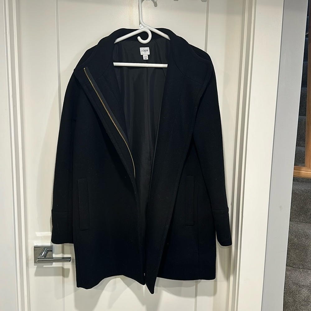 J Crew Factory City Coat